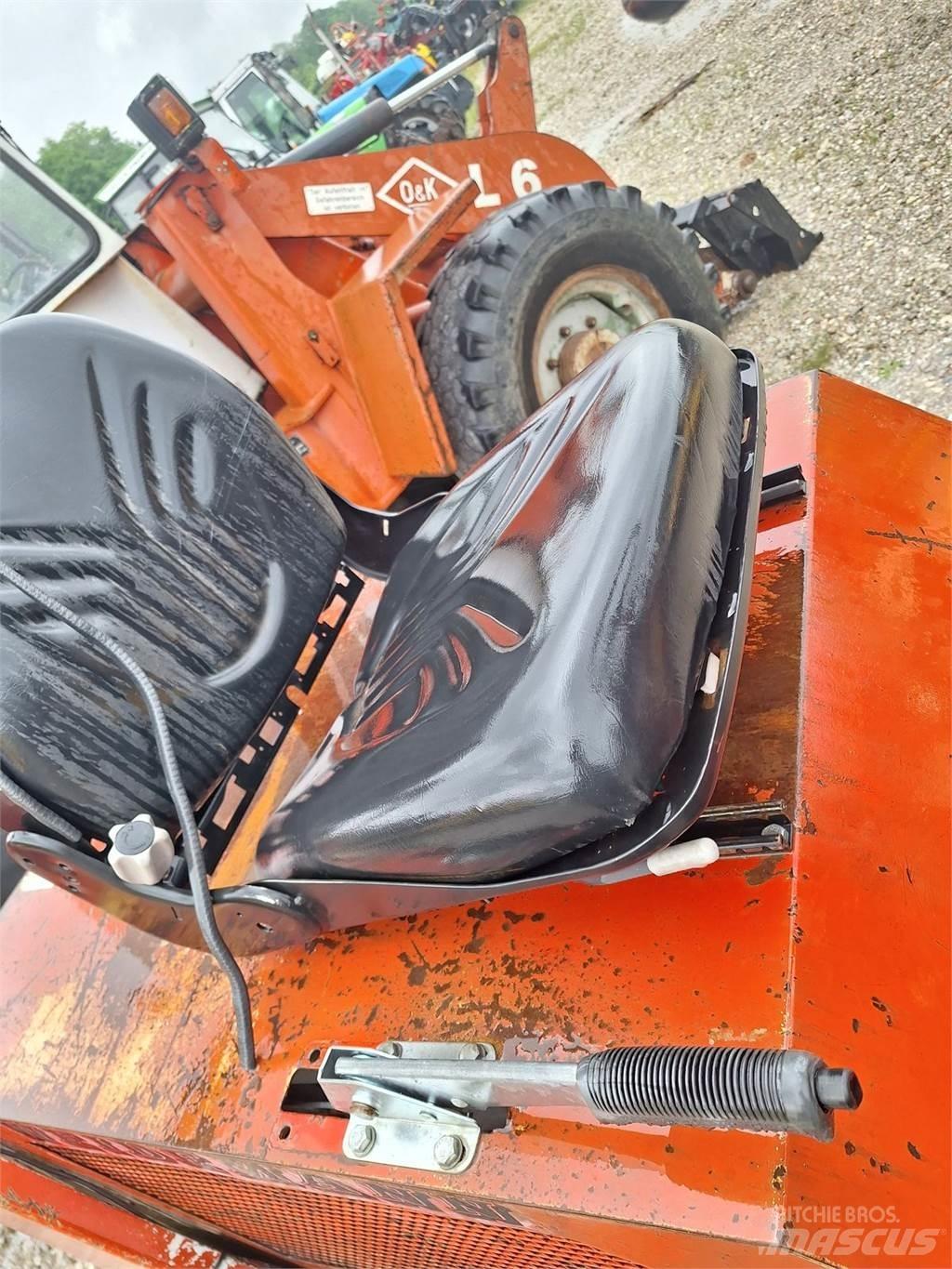 Weidemann 916D/M Frontlastere og graveredskap