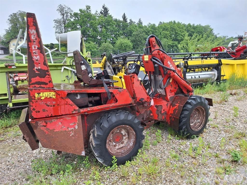Weidemann 917 D/M Frontlastere og graveredskap