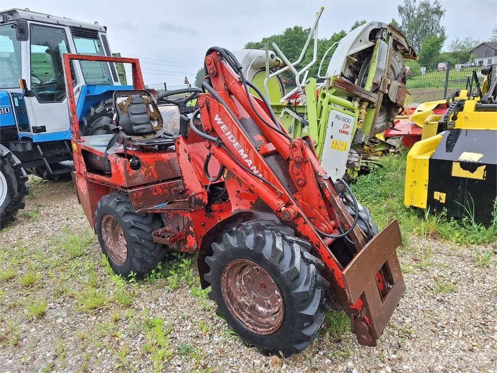 Weidemann 917 D/M Frontlastere og graveredskap