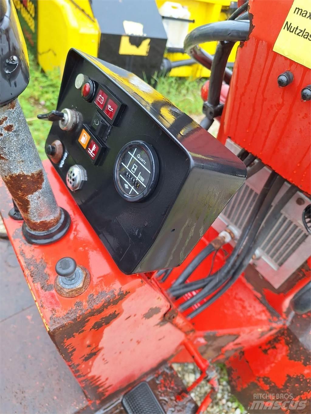 Weidemann 917 D/M Frontlastere og graveredskap
