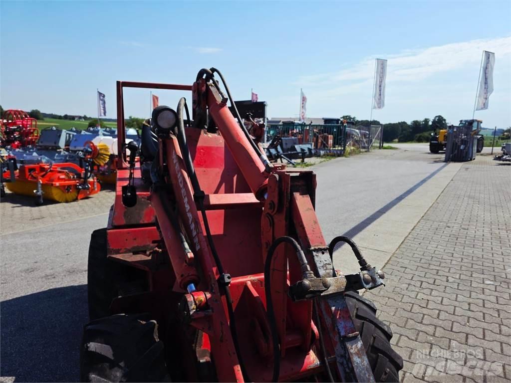 Weidemann 917 D/M Frontlastere og graveredskap
