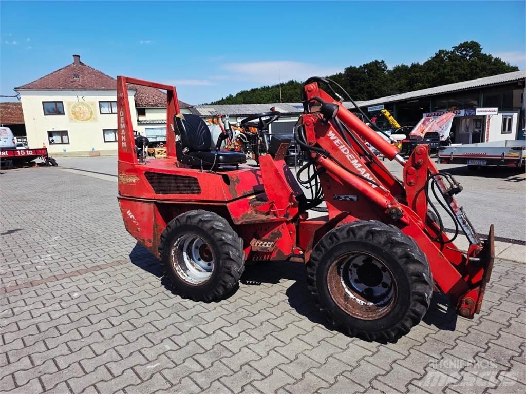 Weidemann 917 D/M Frontlastere og graveredskap