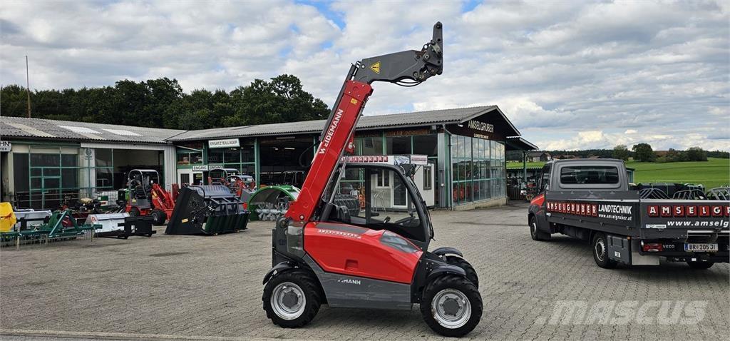 Weidemann T4108 Frontlastere og graveredskap