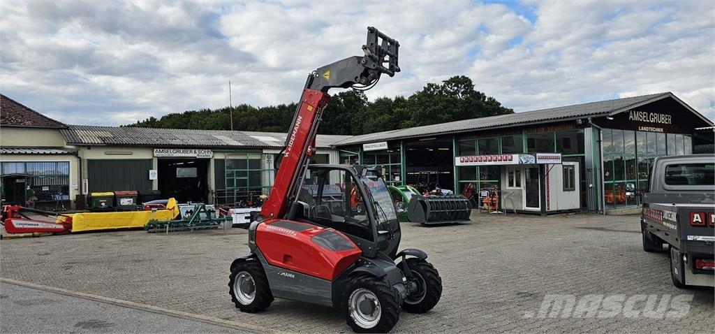 Weidemann T4108 Frontlastere og graveredskap