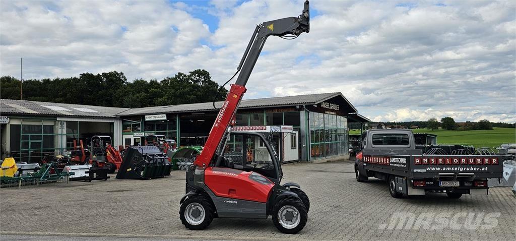 Weidemann T4108 Frontlastere og graveredskap