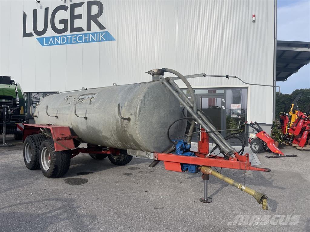  Weishäupl VA 5000 Slamtanker