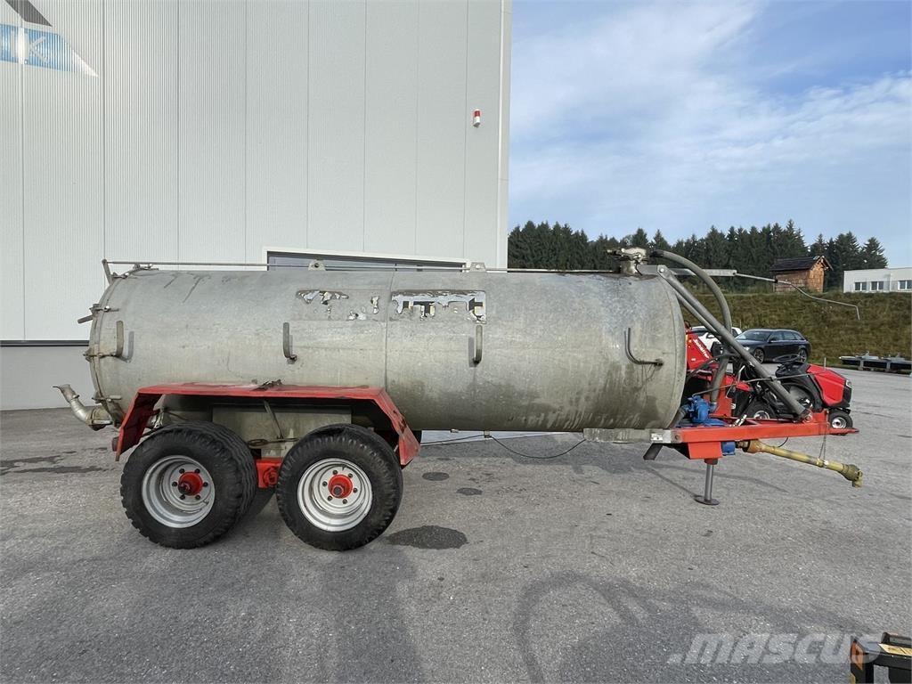  Weishäupl VA 5000 Slamtanker