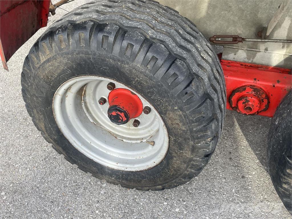  Weishäupl VA 5000 Slamtanker