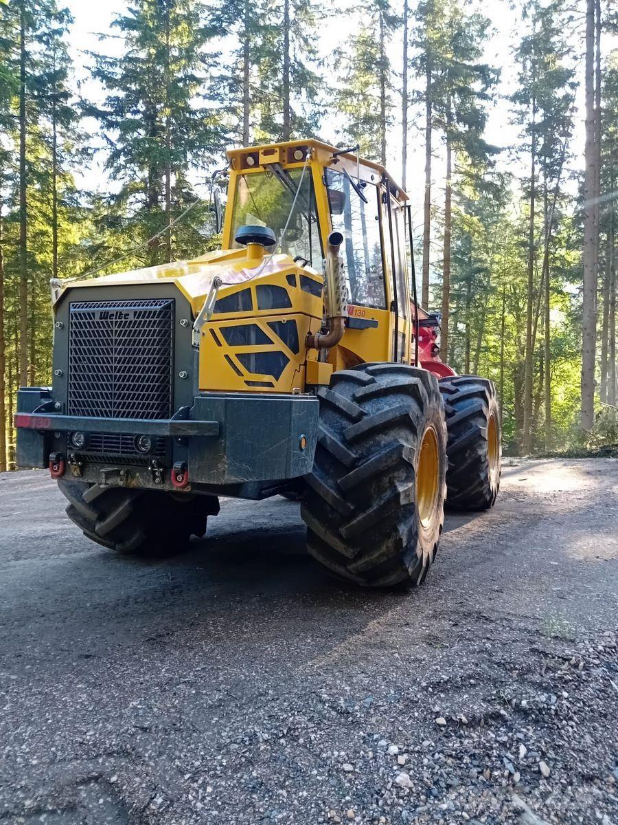 Welte W130 Skogsmaskiner - Annet