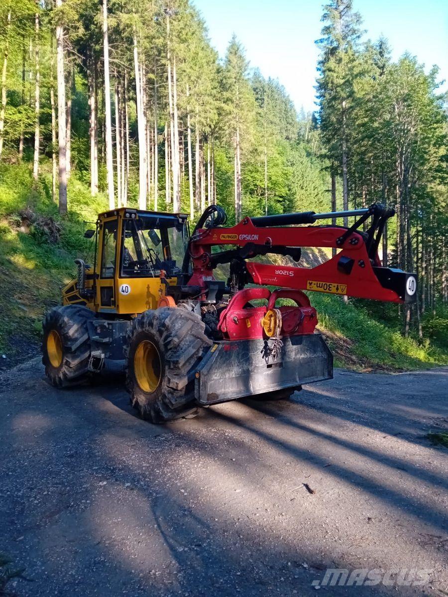 Welte W130 Skogsmaskiner - Annet