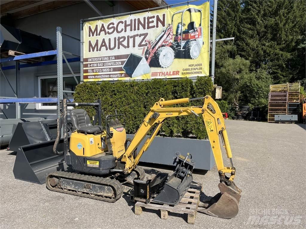 Yanmar Vio10-2U Minigravere <7t