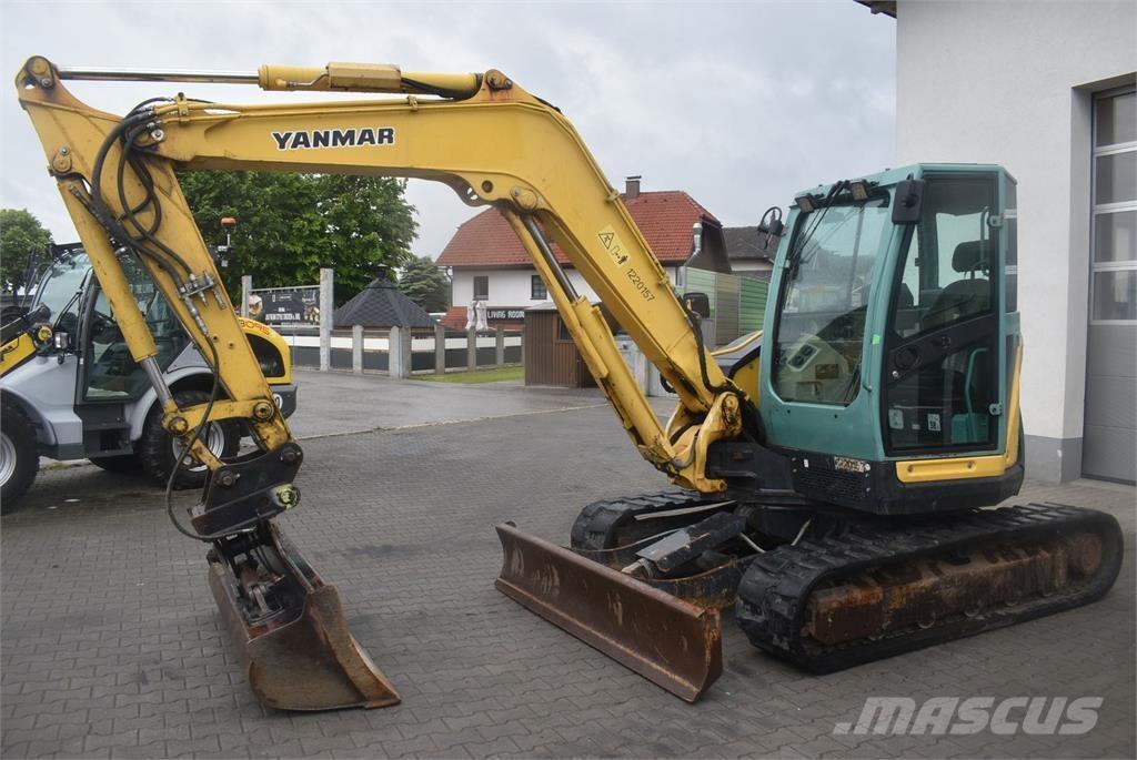 Yanmar VIO80-1A Minigravere <7t