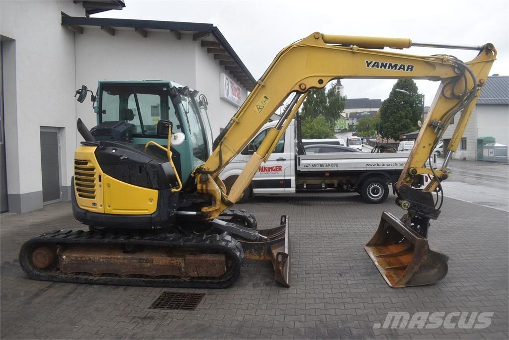 Yanmar VIO80-1A Minigravere <7t