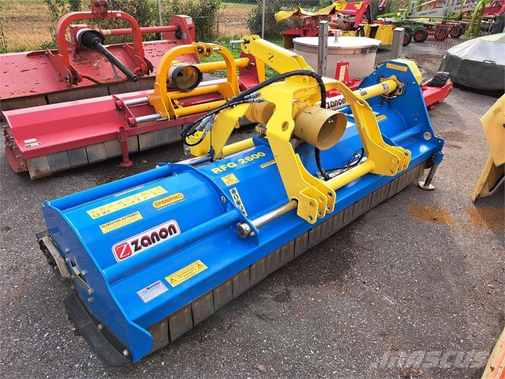 Zanon RFG 2600 Andre såmaskiner