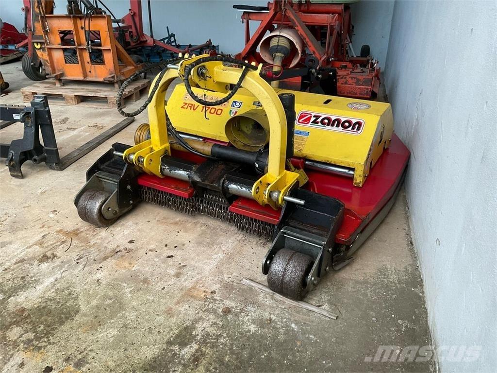 Zanon ZVR 1700 Beitepussere og toppkuttere