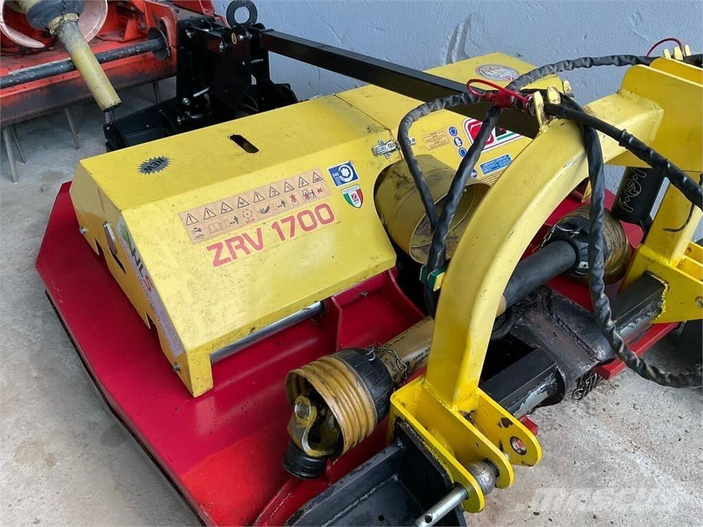 Zanon ZVR 1700 Beitepussere og toppkuttere