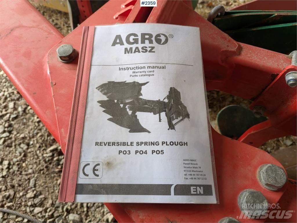 Agro-Masz P05 Andre Jordforbedrings maskiner og ekstrautstyr