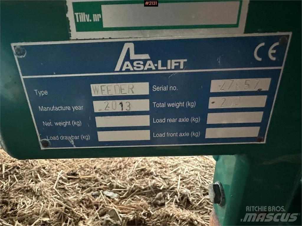 Asa-Lift Weeder Anlegg - Annet