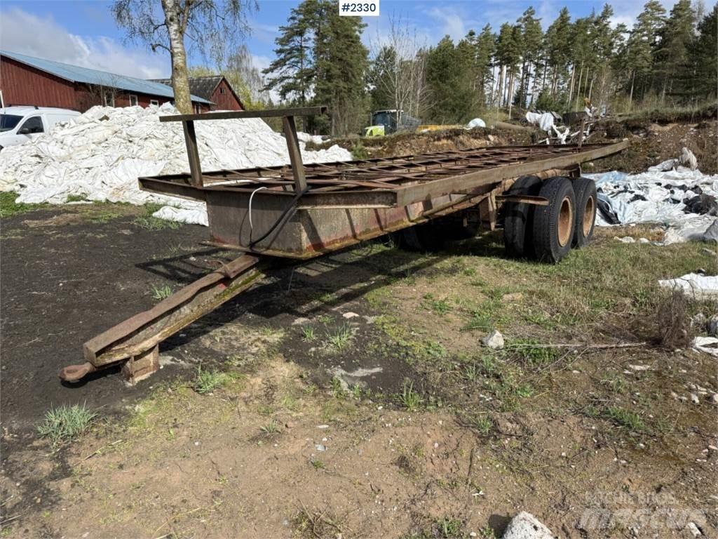  Balkärra boggie Kornhengere