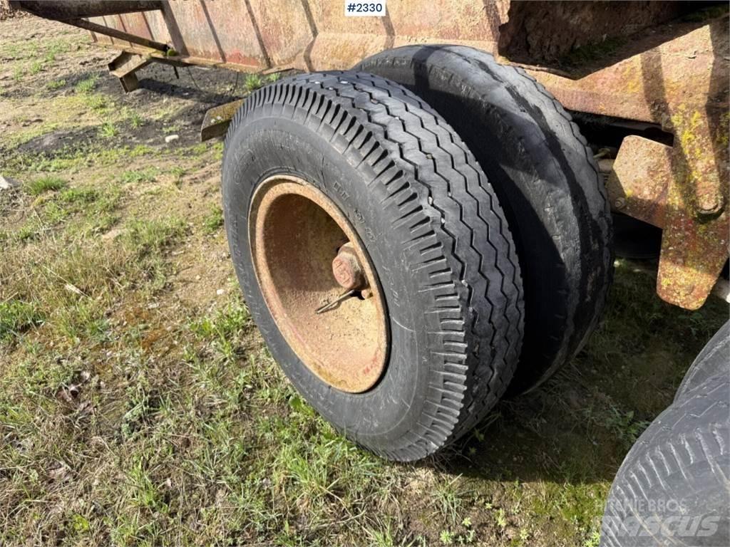  Balkärra boggie Kornhengere