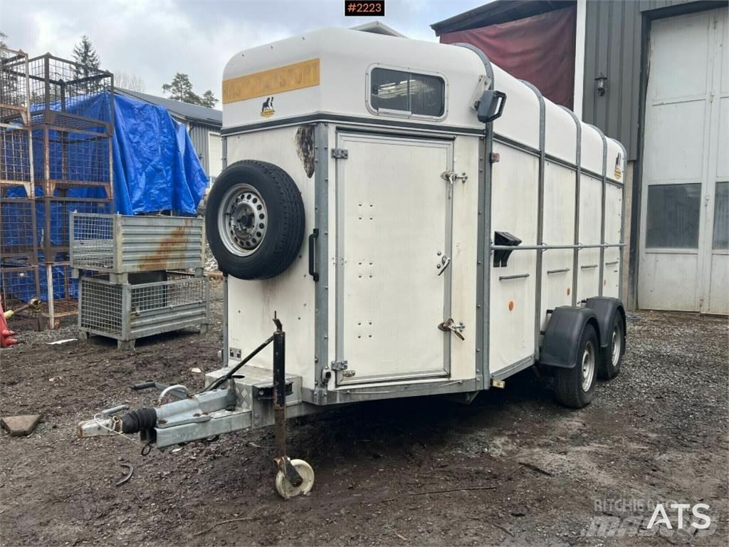 Böckmann P11SP Biltransporter henger