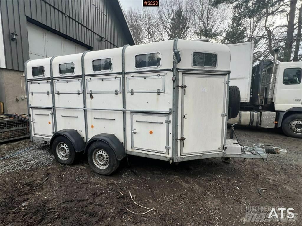 Böckmann P11SP Biltransporter henger