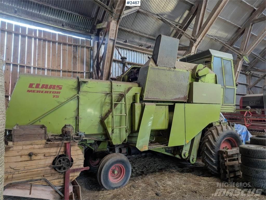 CLAAS Mercator 75  Skurtreskere