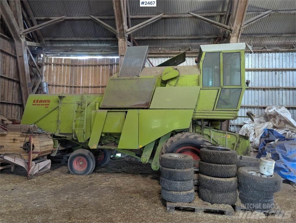 CLAAS Mercator 75  Skurtreskere