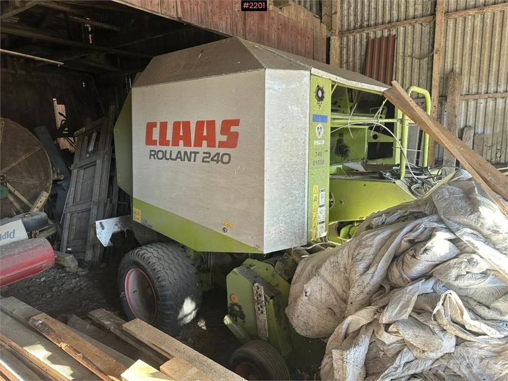 CLAAS Rollant 240 Annet fôrhøsterutstyr