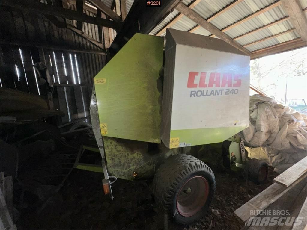 CLAAS Rollant 240 Annet fôrhøsterutstyr