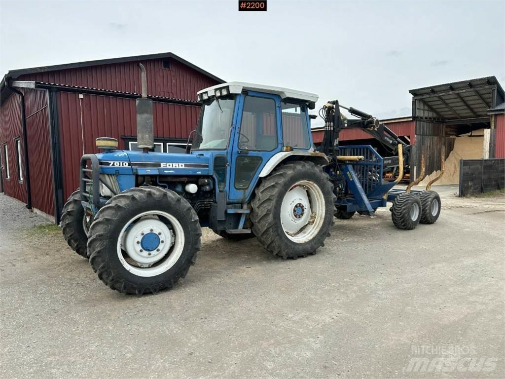Ford 7810 Traktorer