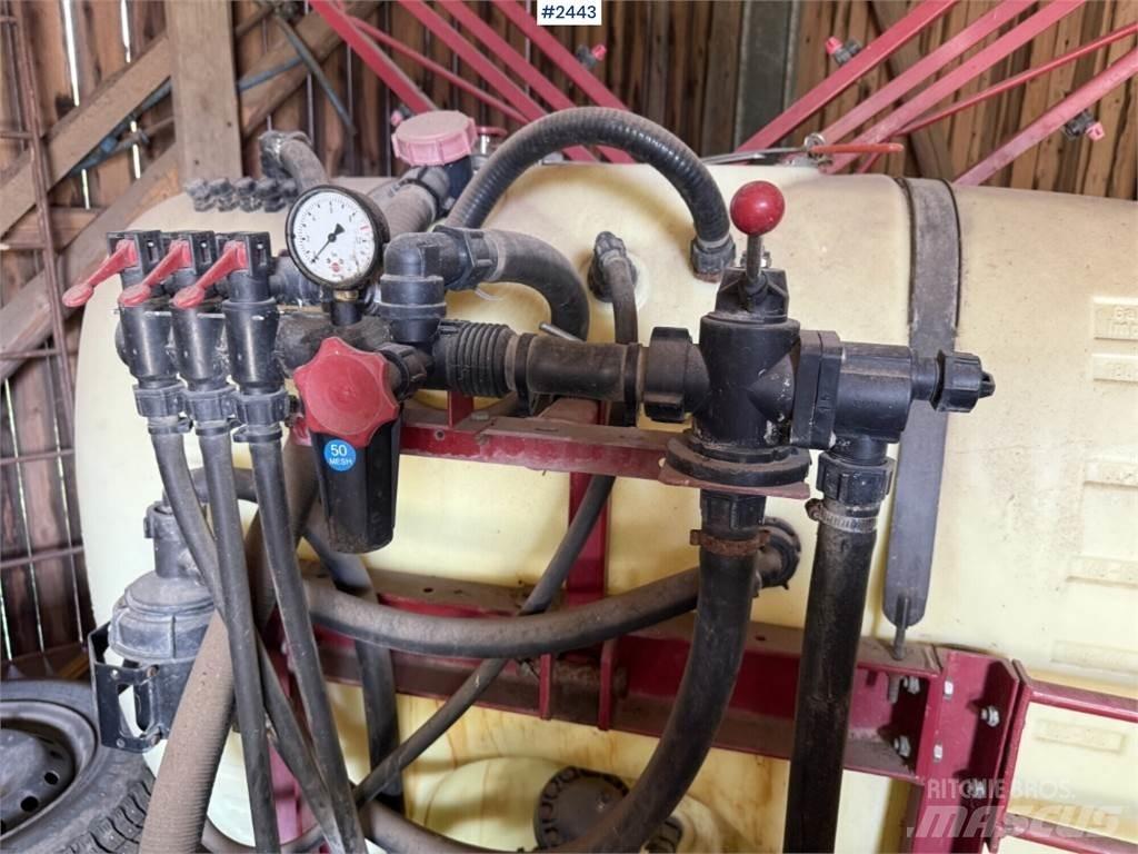 Hardi 800L 12m Spredere