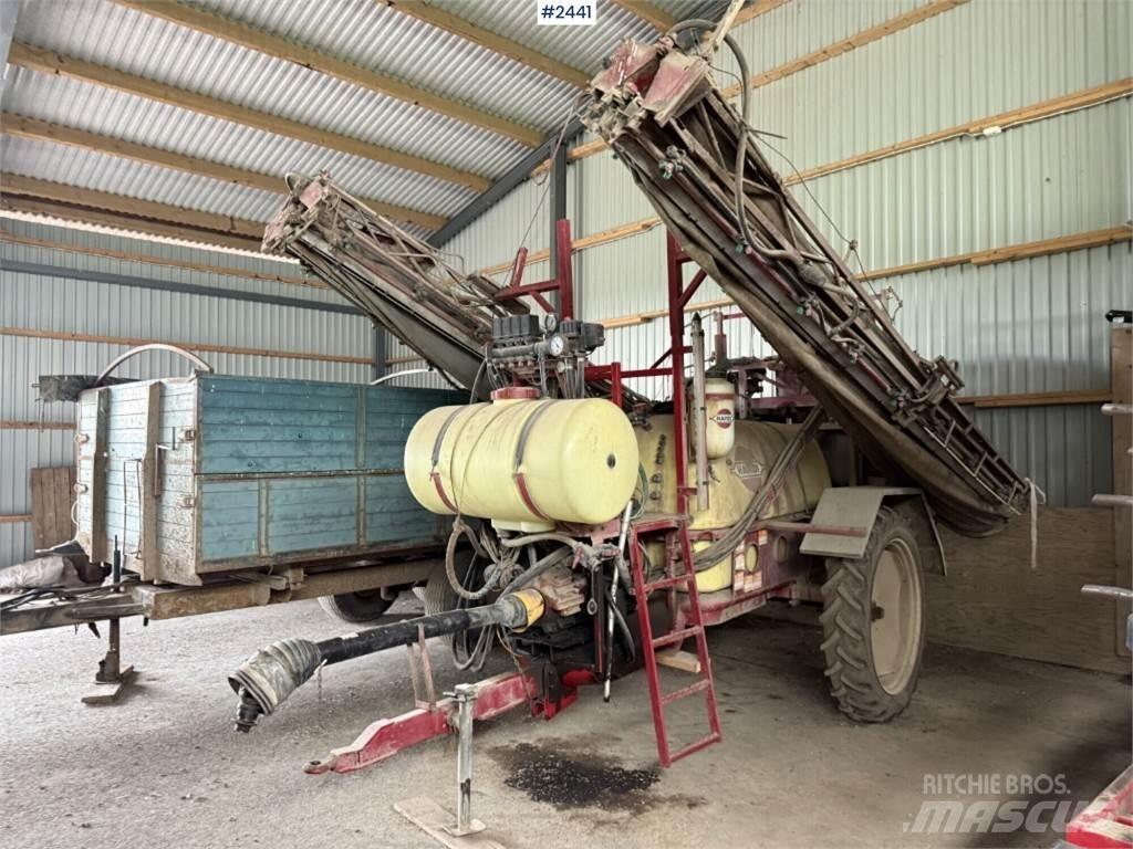 Hardi Twin 1500 Spredere