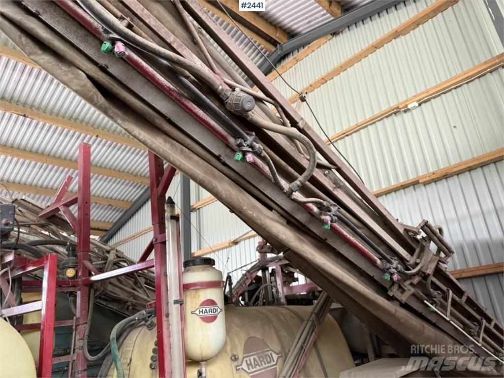 Hardi Twin 1500 Spredere