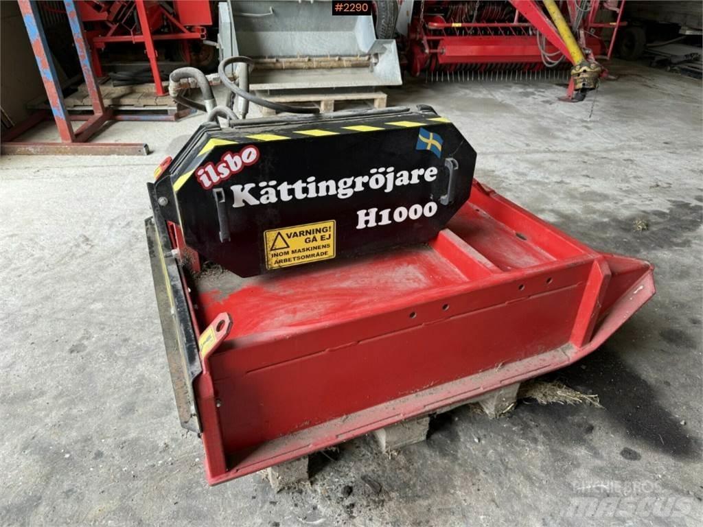 Ilsbo H1000 Andre komponenter