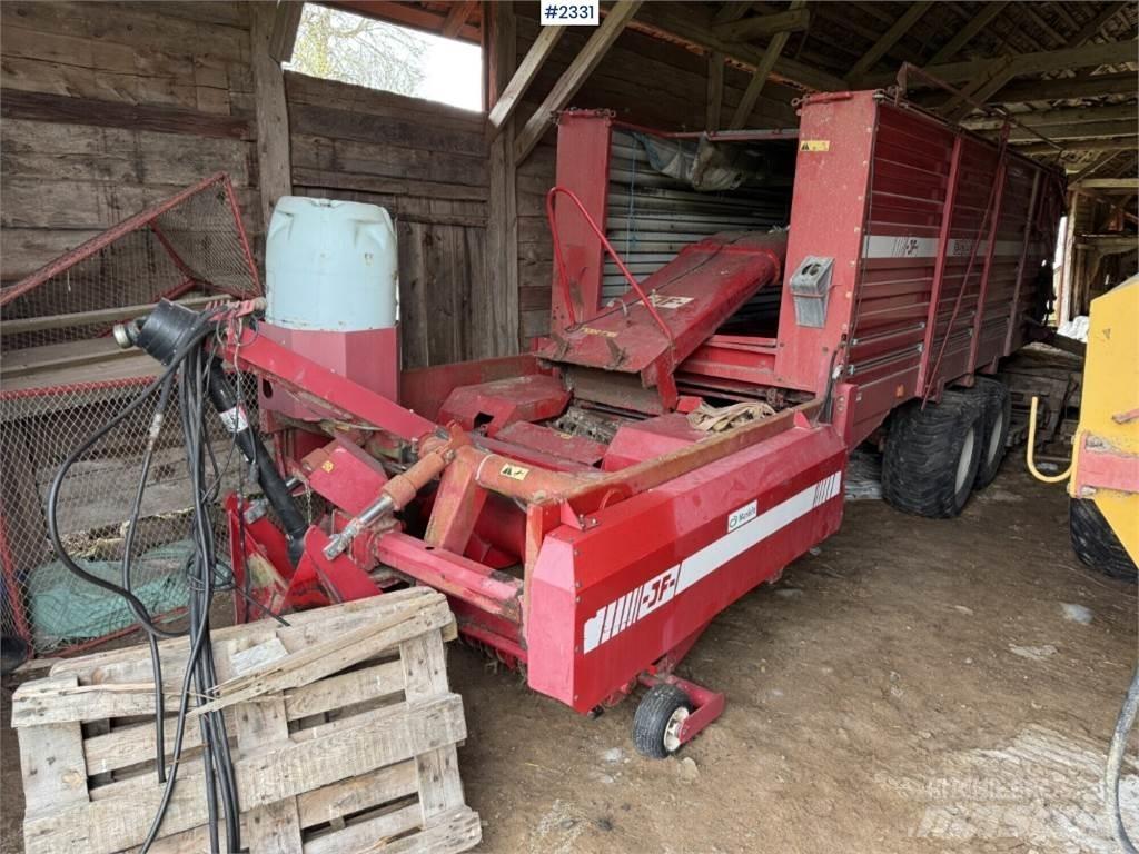 JF ES3500 Selvlastende vogner