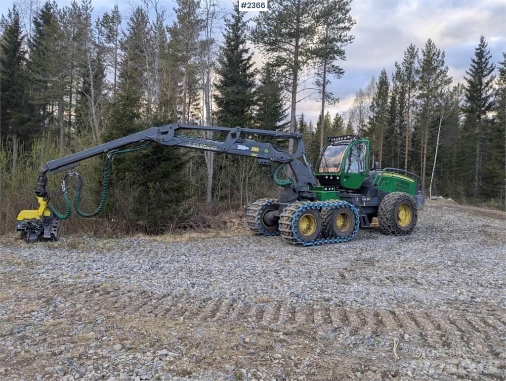 John Deere 1170G Hogstmaskiner