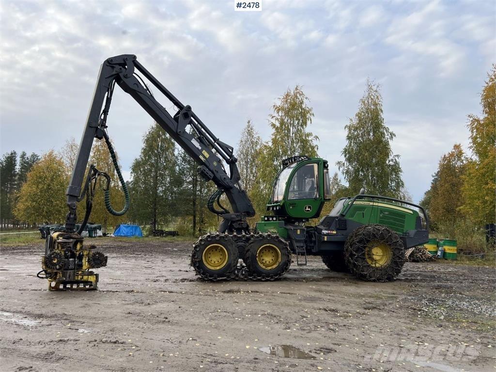 John Deere 1170G Hogstmaskiner