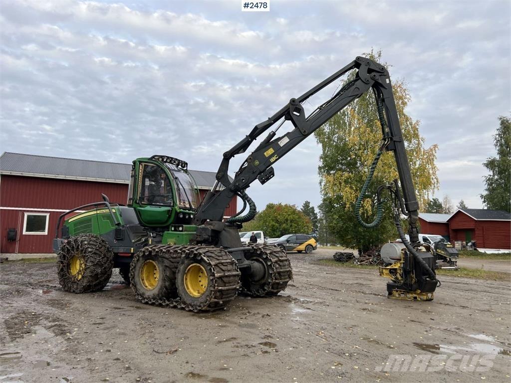 John Deere 1170G Hogstmaskiner