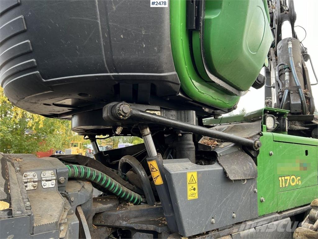 John Deere 1170G Hogstmaskiner