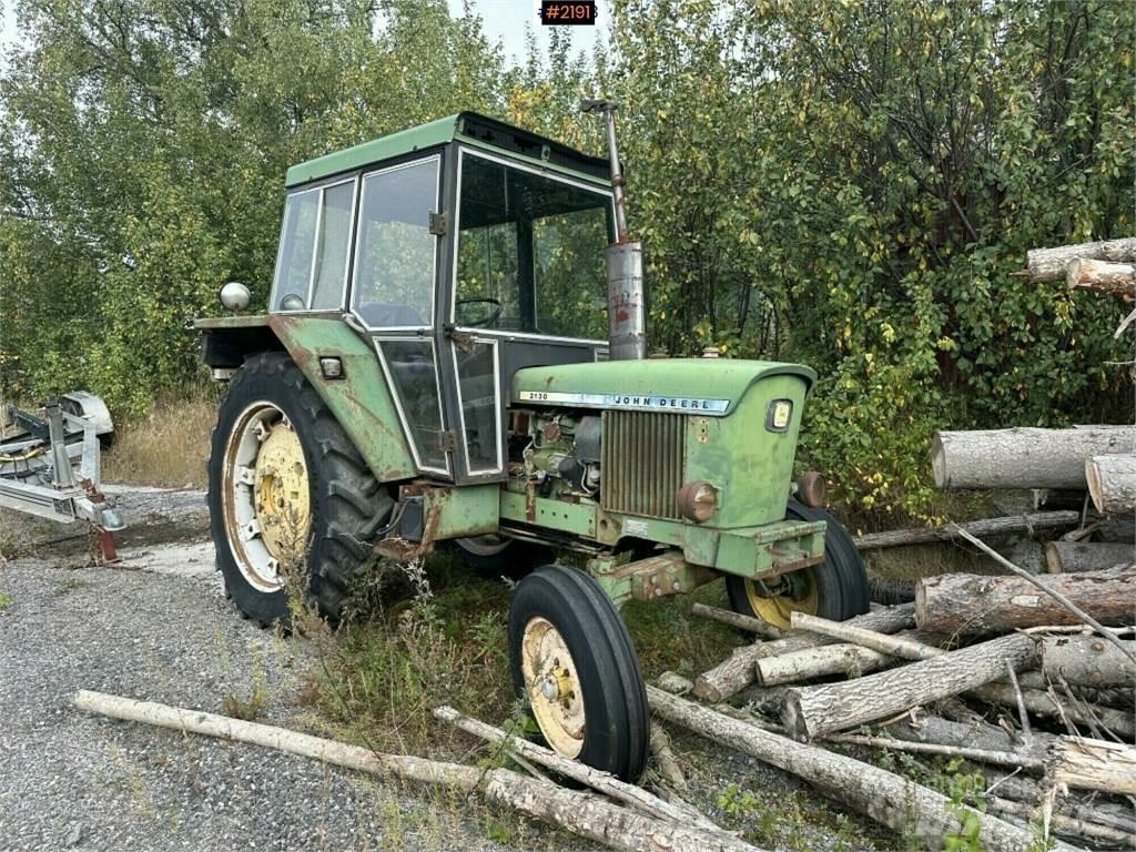 John Deere 2130 Anlegg - Annet