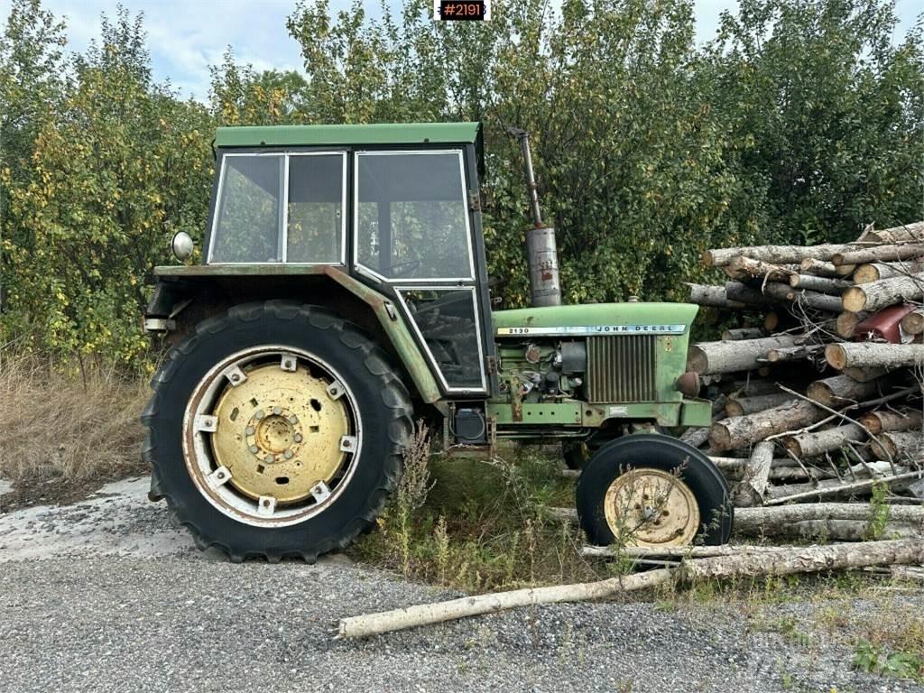 John Deere 2130 Anlegg - Annet