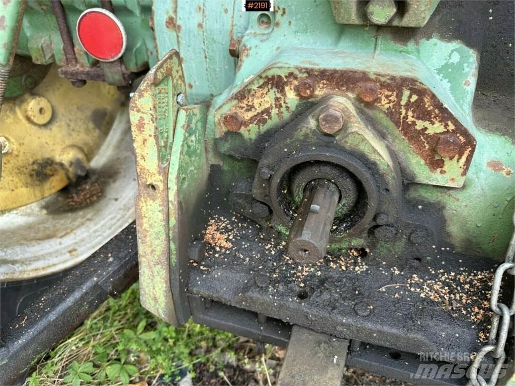 John Deere 2130 Anlegg - Annet