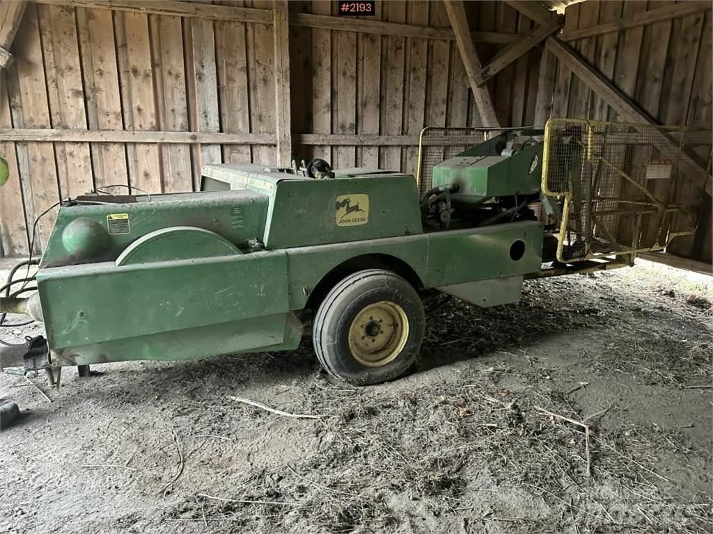 John Deere 342 Anlegg - Annet