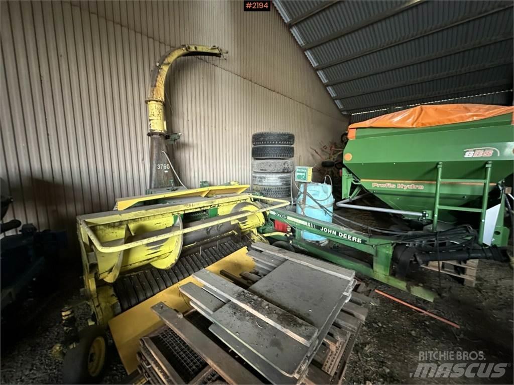 John Deere 3765 Anlegg - Annet