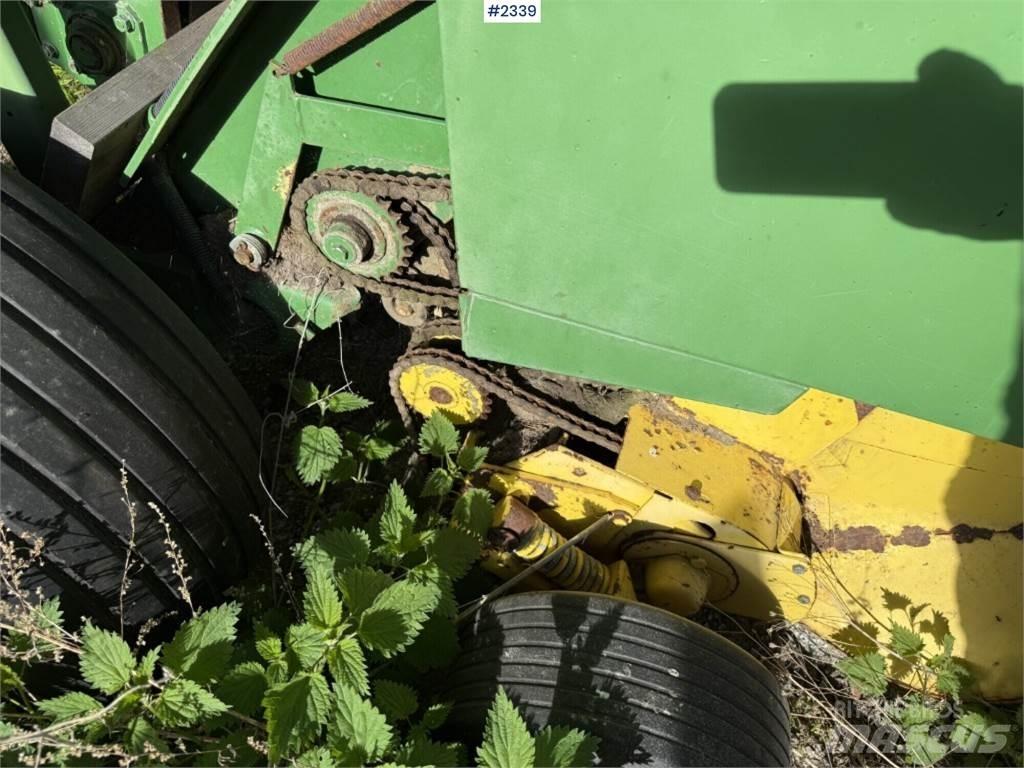 John Deere 550 Rundballepresser