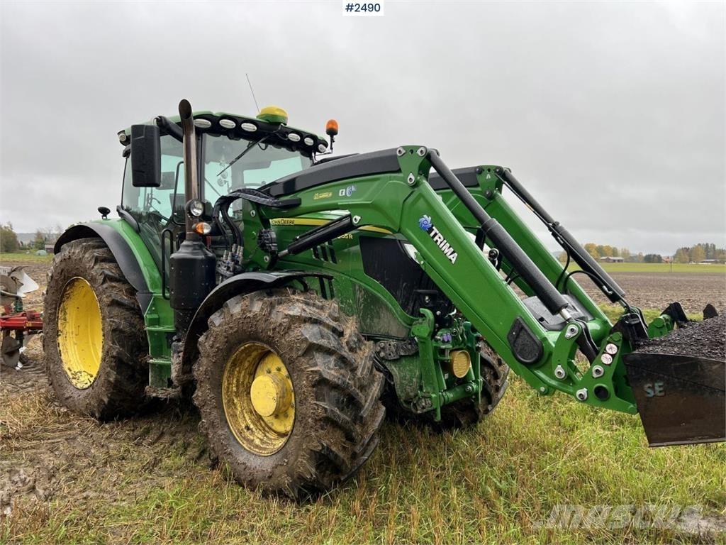 John Deere 6155 R Traktorer