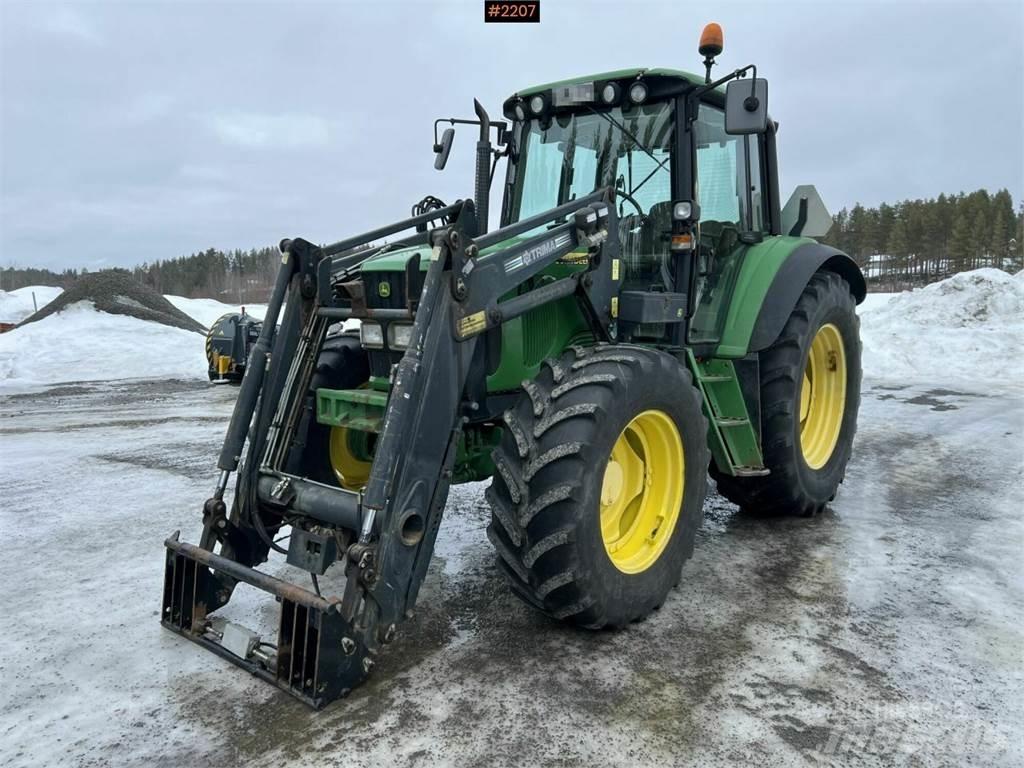 John Deere 6420S Traktorer