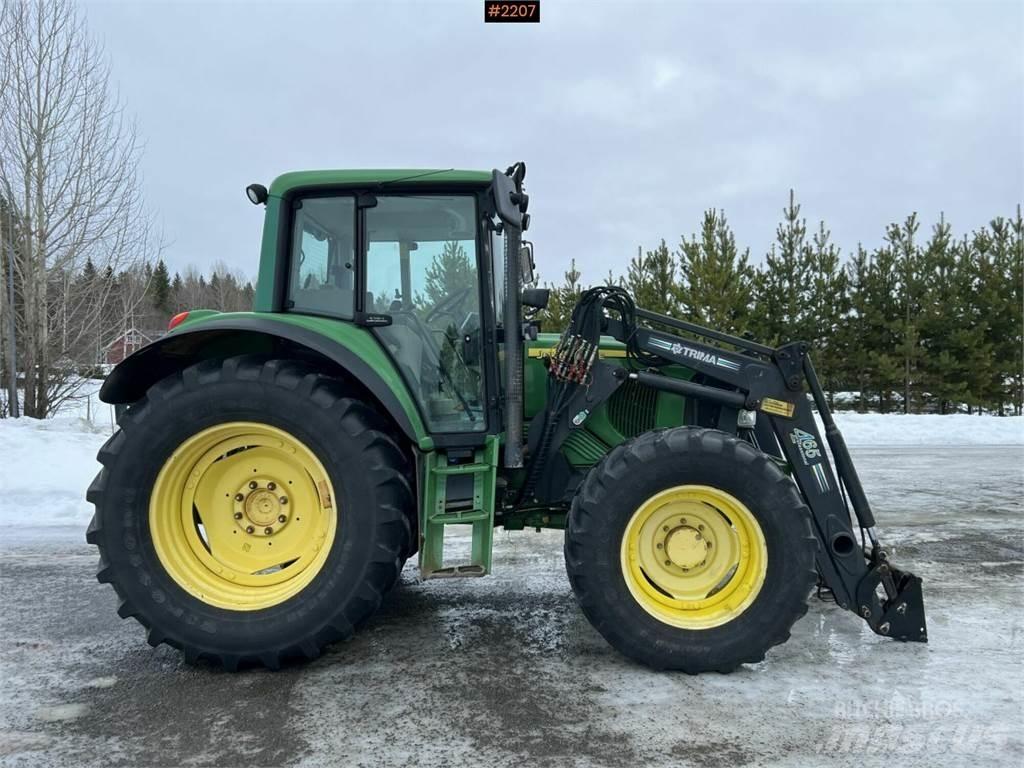 John Deere 6420S Traktorer