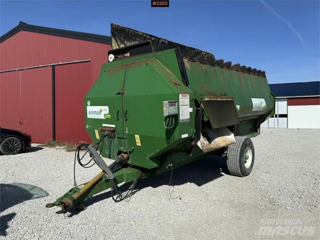Keenan 200-BH Anlegg - Annet